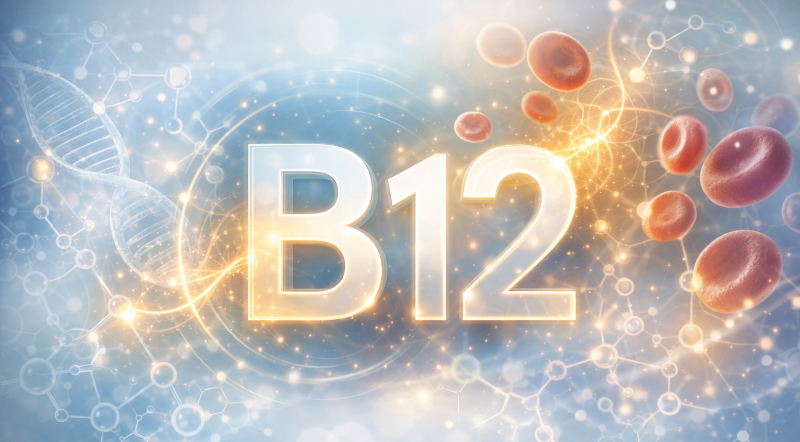 Vitamina B12: tra mito e realtà